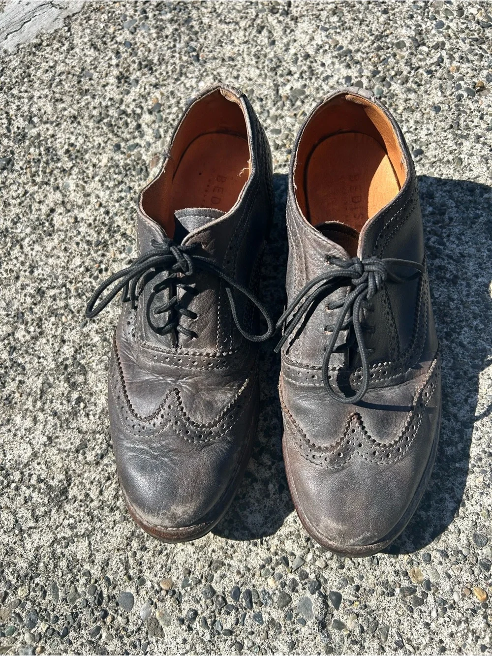 BedStu cobbler series Oxford shoes